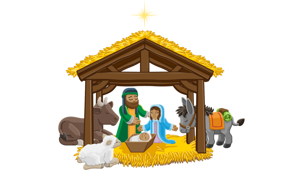 Jesus is born in a stable