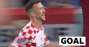 World Cup 2022: Ivan Perisic equalises for Croatia against Japan with fine header