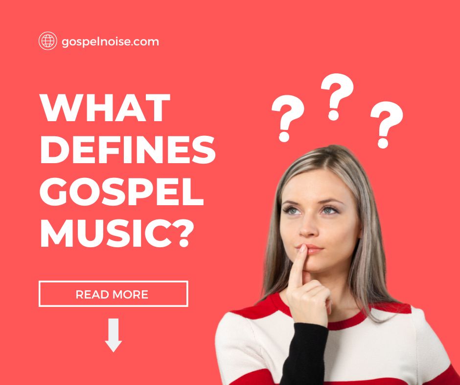What defines gospel music