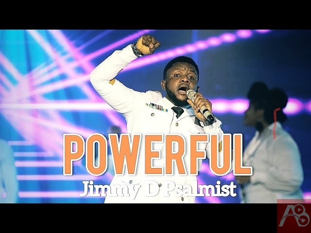 JIMMY D PSALMIST - POWERFUL (OFFICIAL LIVE VIDEO)