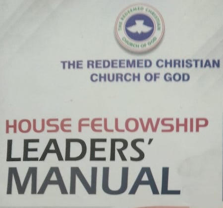 RCCG House Fellowship Leader Manual