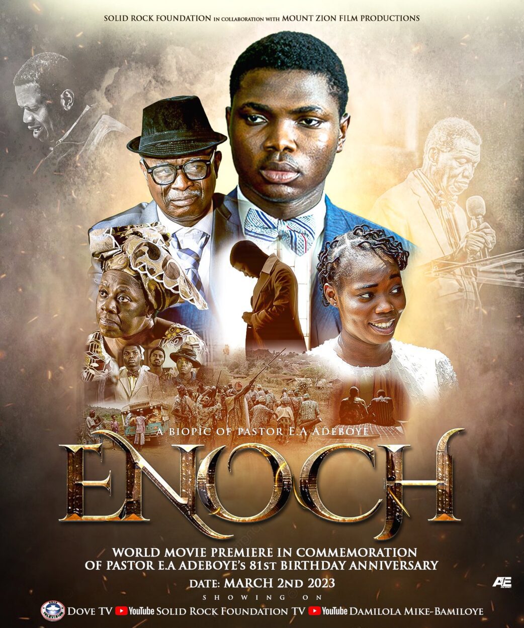Movie: ENOCH – Mount Zion Film Productions