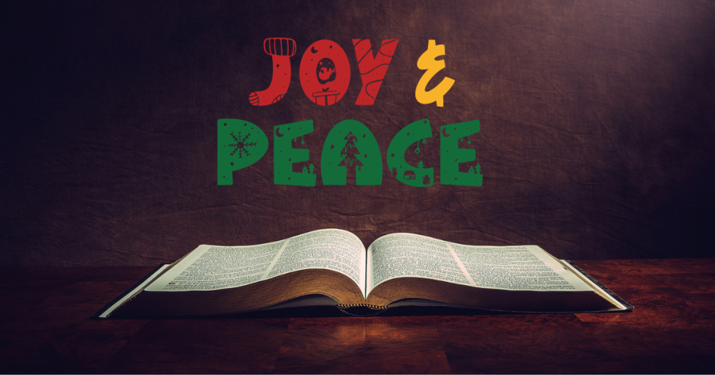 Fostering Joy and Peace